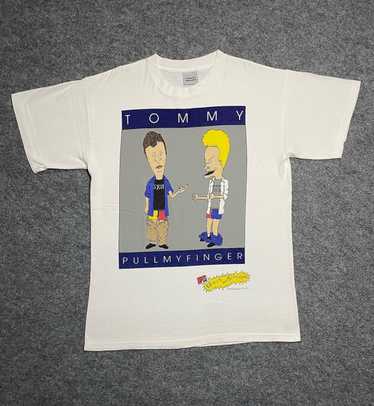 Movie × Very Rare × Vintage 1995 Tommy Pull My Fi… - image 1