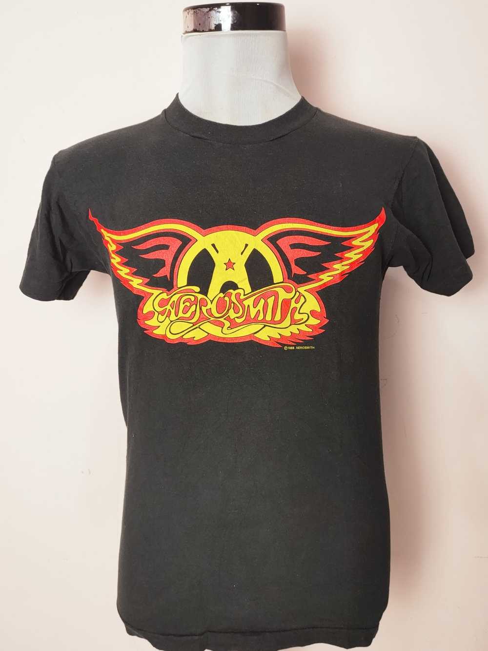 Aerosmith × Rock Tees × Vintage Vintage Aerosmith… - image 1