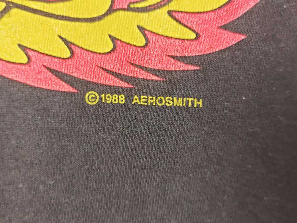 Aerosmith × Rock Tees × Vintage Vintage Aerosmith… - image 2