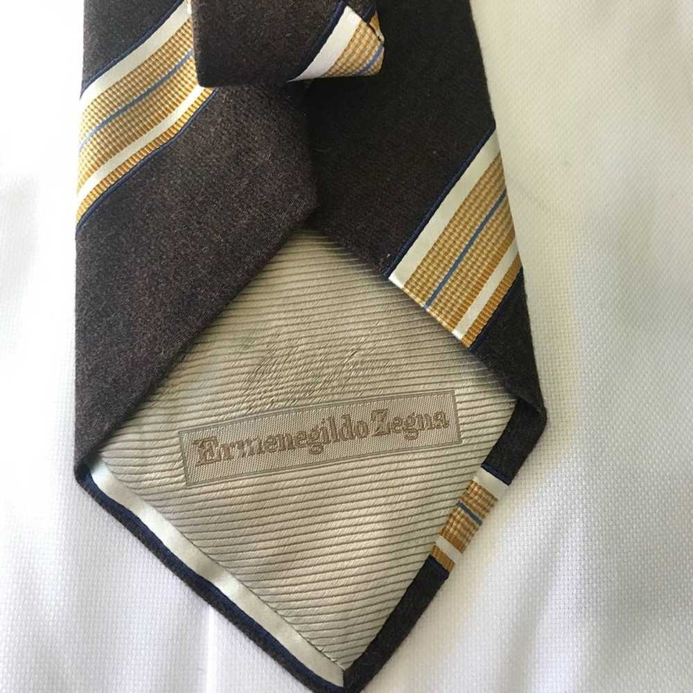 Ermenegildo Zegna Ermenegildo Zegna Silk & Cotton… - image 4