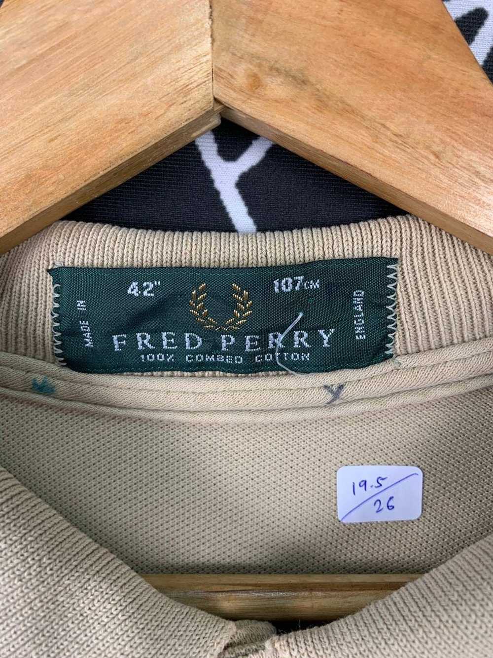 Fred Perry × Sportswear × Vintage Vtg Fred Perry … - image 5
