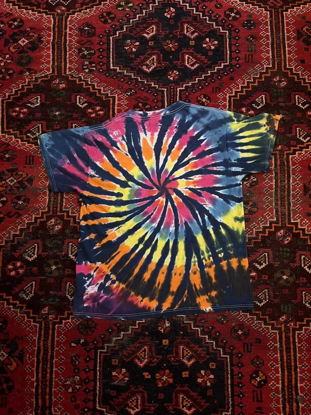 Vintage Vintage 90s tie dye shirts - image 10