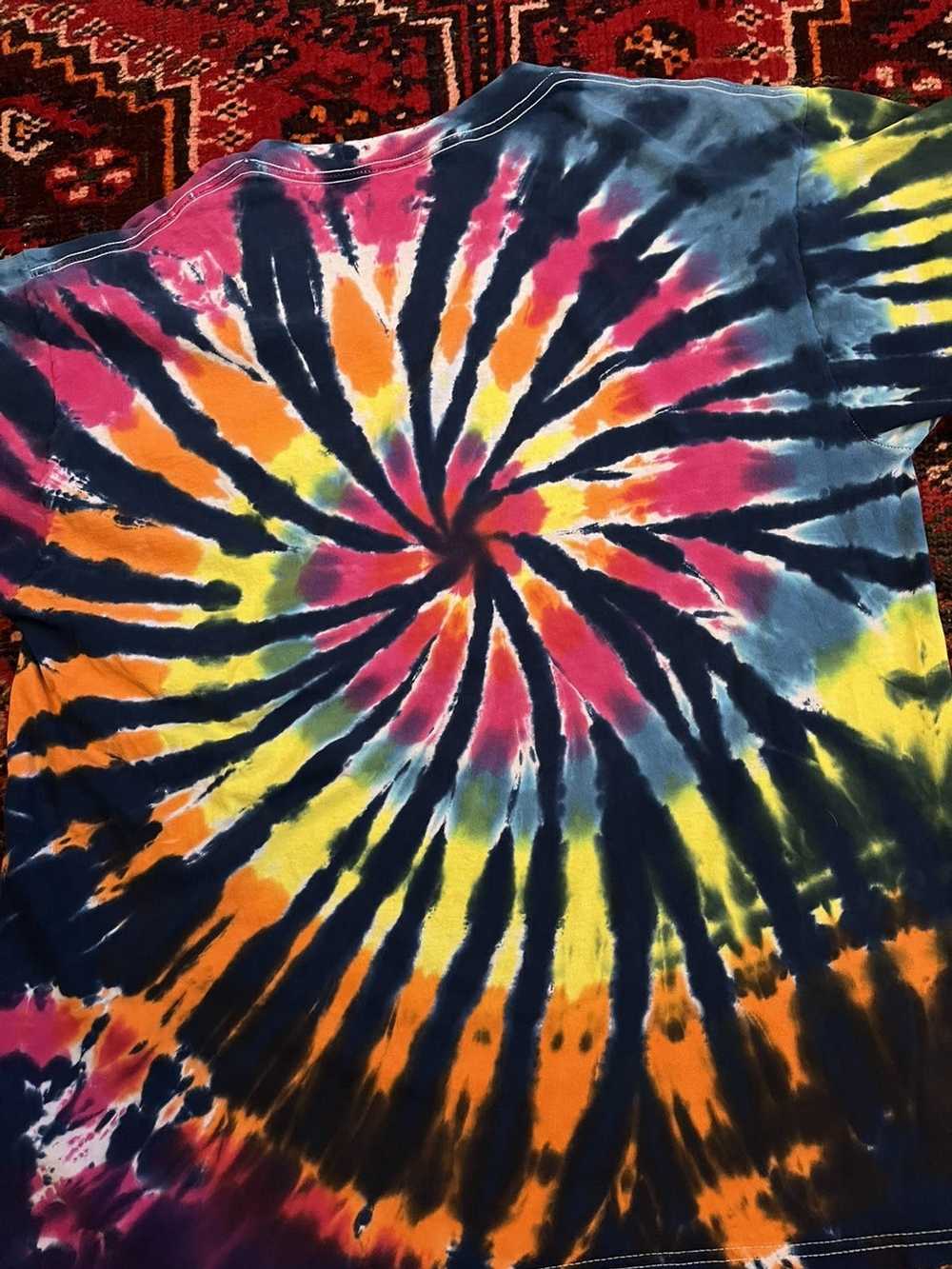 Vintage Vintage 90s tie dye shirts - image 11