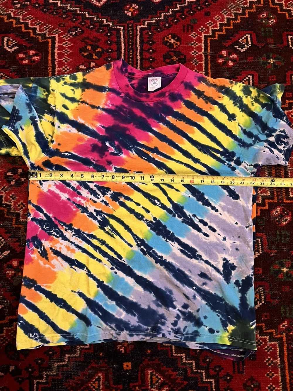 Vintage Vintage 90s tie dye shirts - image 12