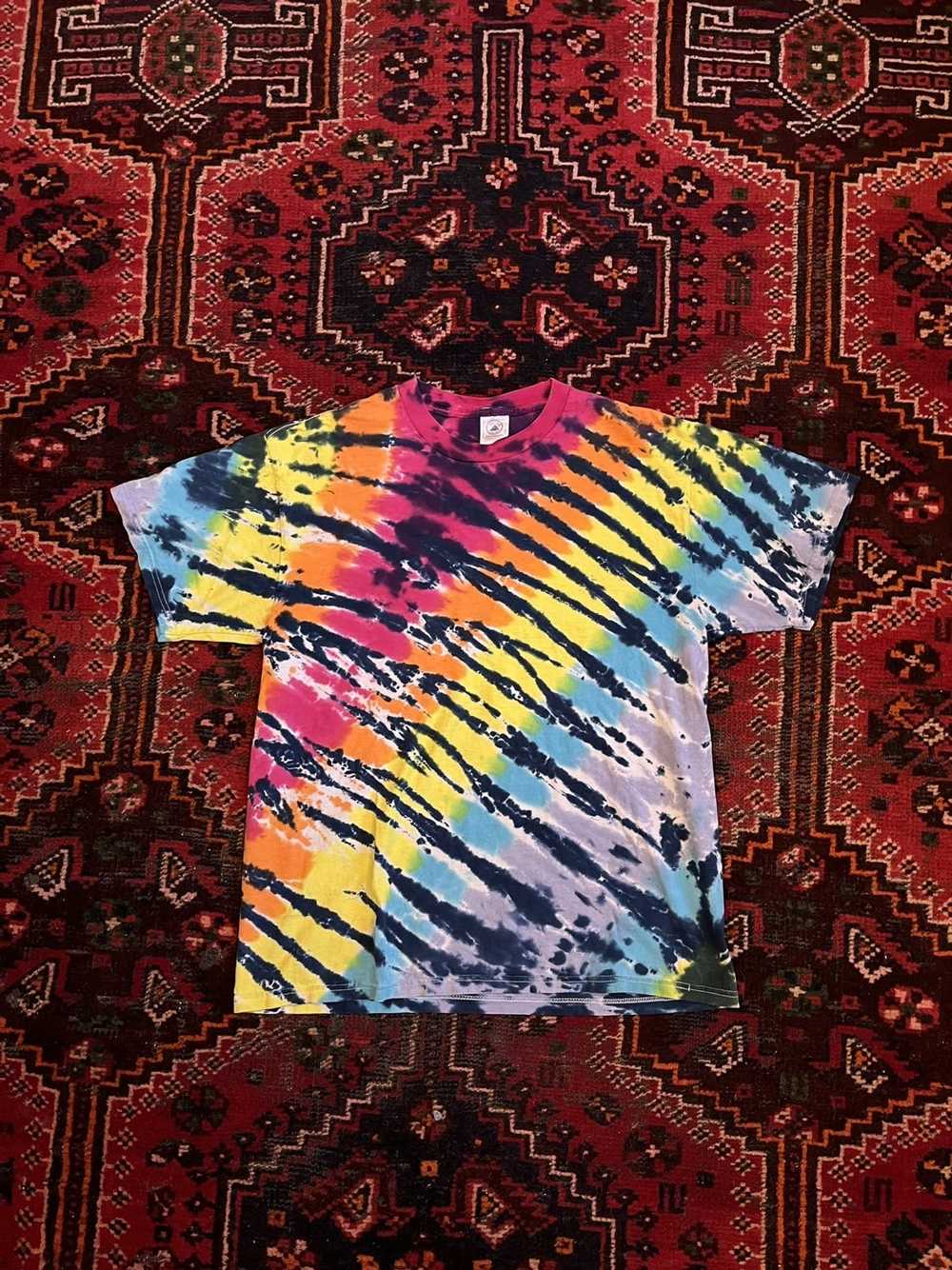 Vintage Vintage 90s tie dye shirts - image 3