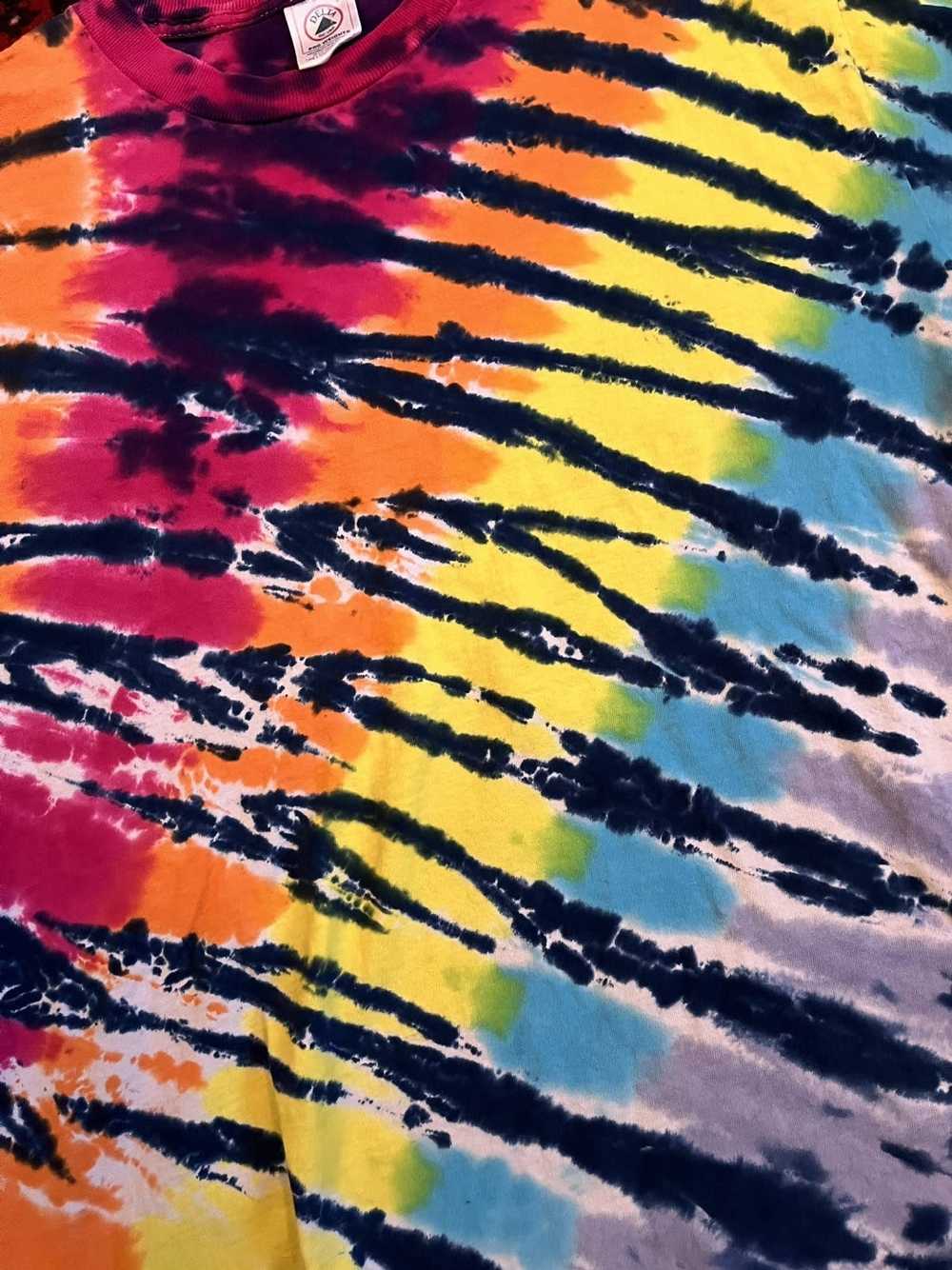 Vintage Vintage 90s tie dye shirts - image 4