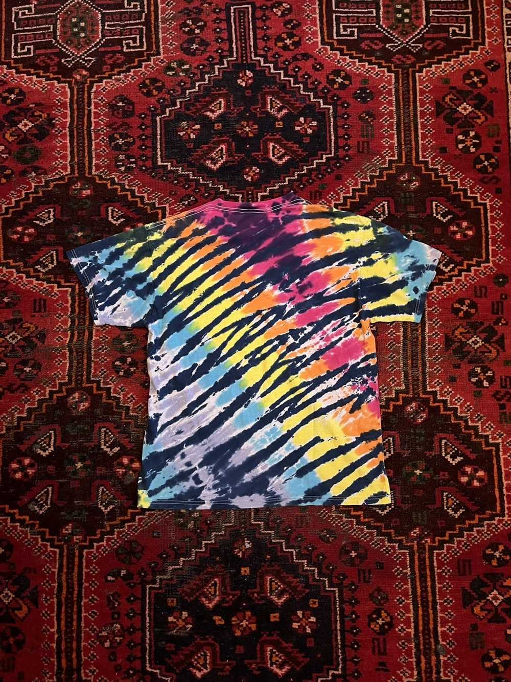 Vintage Vintage 90s tie dye shirts - image 5