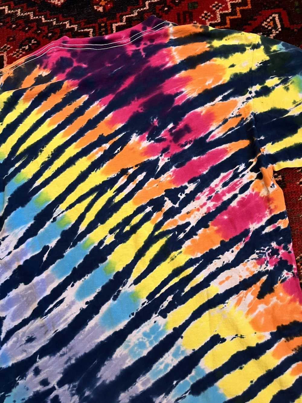 Vintage Vintage 90s tie dye shirts - image 6