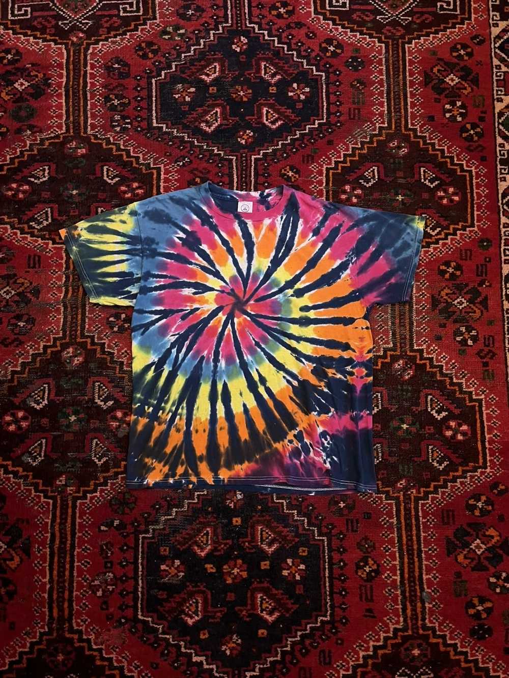 Vintage Vintage 90s tie dye shirts - image 7