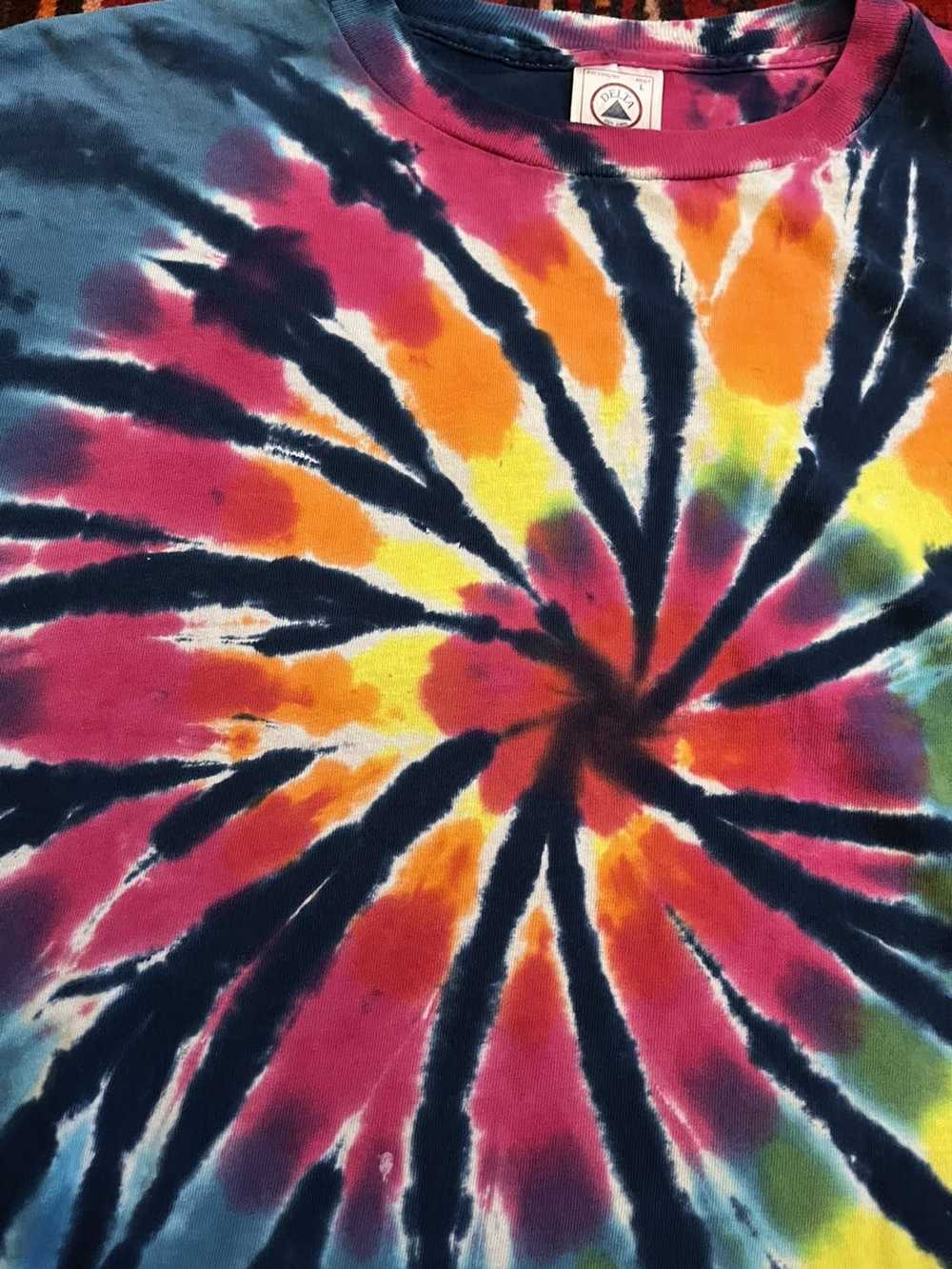 Vintage Vintage 90s tie dye shirts - image 9