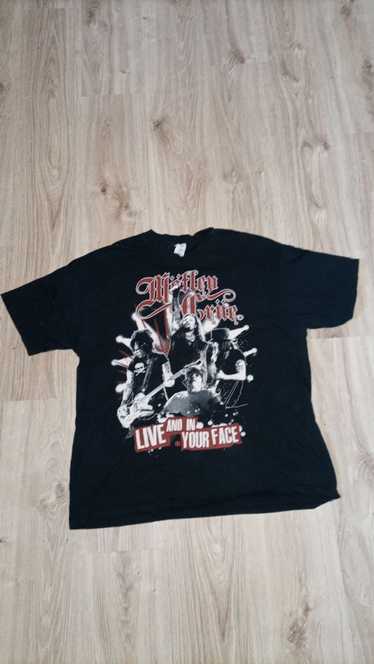 Rock T Shirt × Tour Tee × Vintage Motley Crue 'Liv