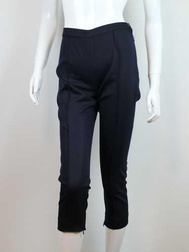 Celine × Vintage Celine Womens Vintage Black Pants - image 1