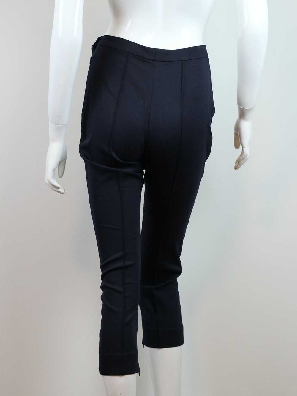 Celine × Vintage Celine Womens Vintage Black Pants - image 4