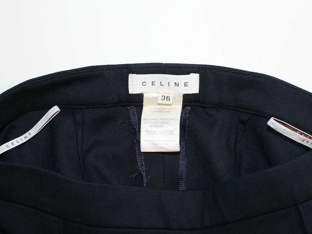 Celine × Vintage Celine Womens Vintage Black Pants - image 7