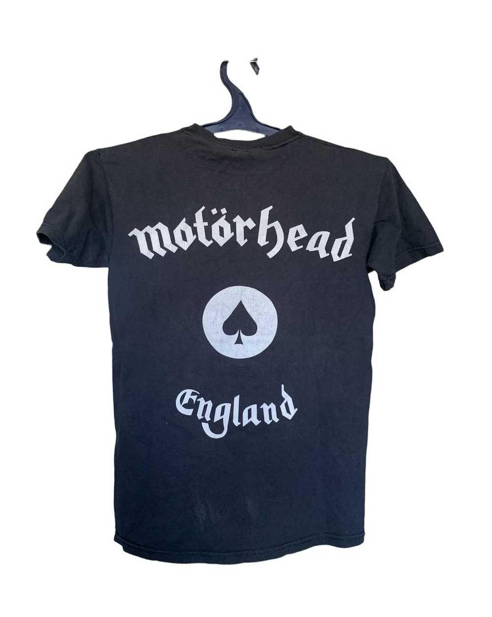 Rock T Shirt × Rock Tees × Vintage 2003 Motorhead… - image 3