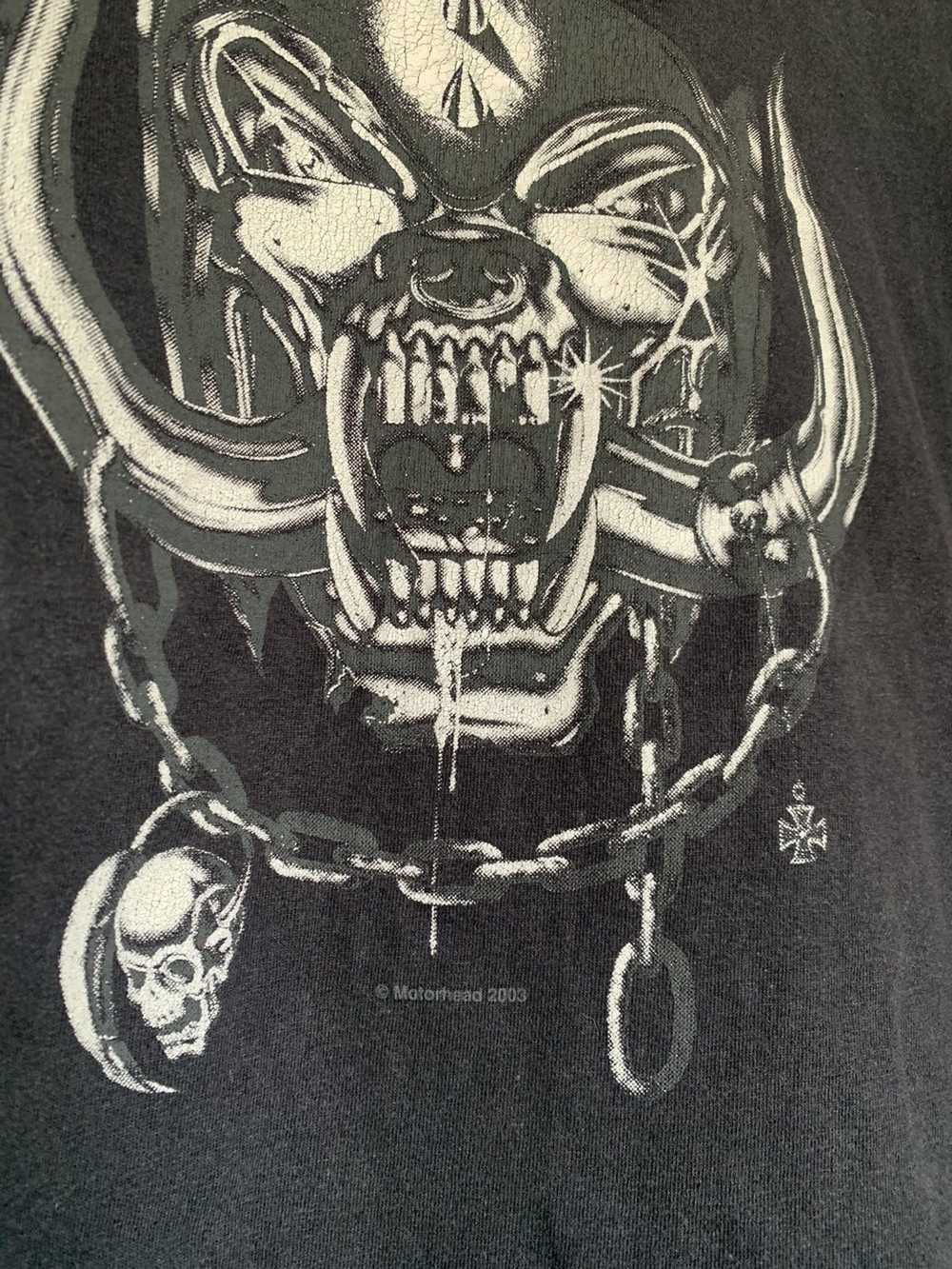Rock T Shirt × Rock Tees × Vintage 2003 Motorhead… - image 6