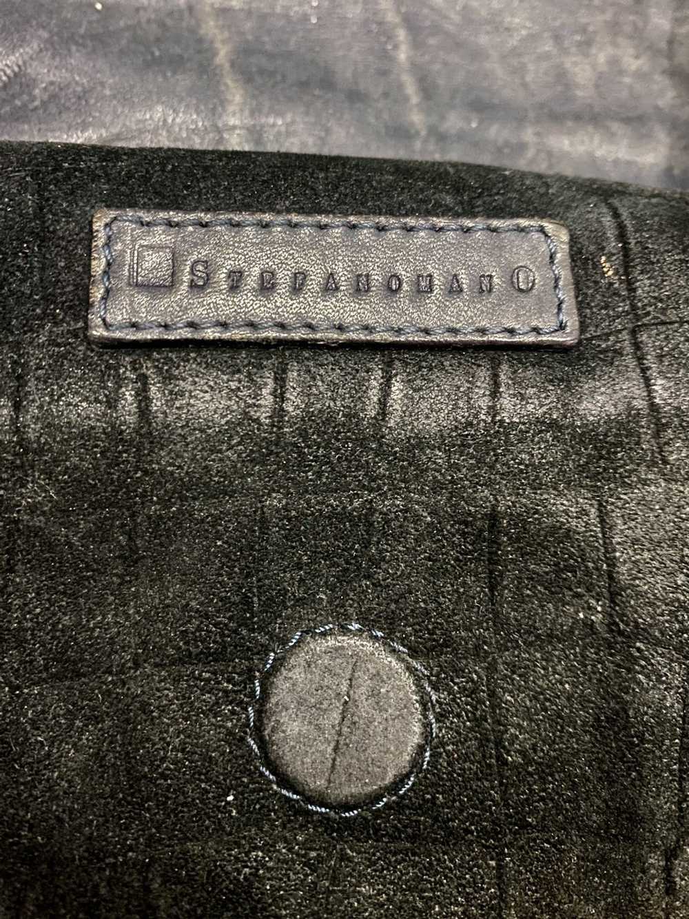 Italian Designers × Leather Stefanomano italy lea… - image 5