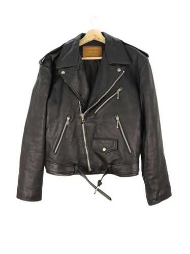 Chevignon × leather jacket - Gem