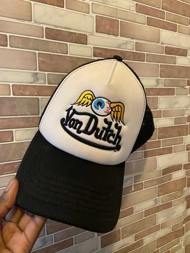 Von Dutch Von Dutch Logo Snapback Trucker Hat