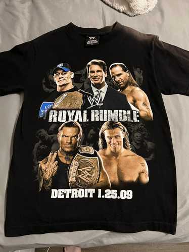 Wwe 2009 Royal Rumble Shirt
