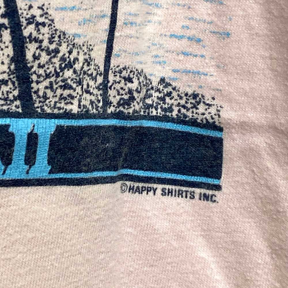 1980s Hawaii souvenir t-shirt by Happy Shirts lig… - image 3