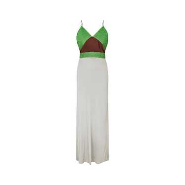 1990s Galanos Couture Madame Gres Inspired Silk J… - image 1