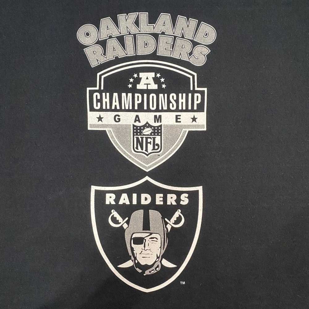 All Sport × Oakland Raiders × Vintage Vintage Rar… - image 6