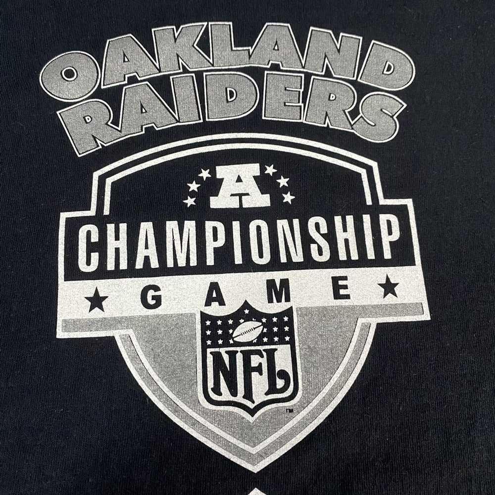 All Sport × Oakland Raiders × Vintage Vintage Rar… - image 7