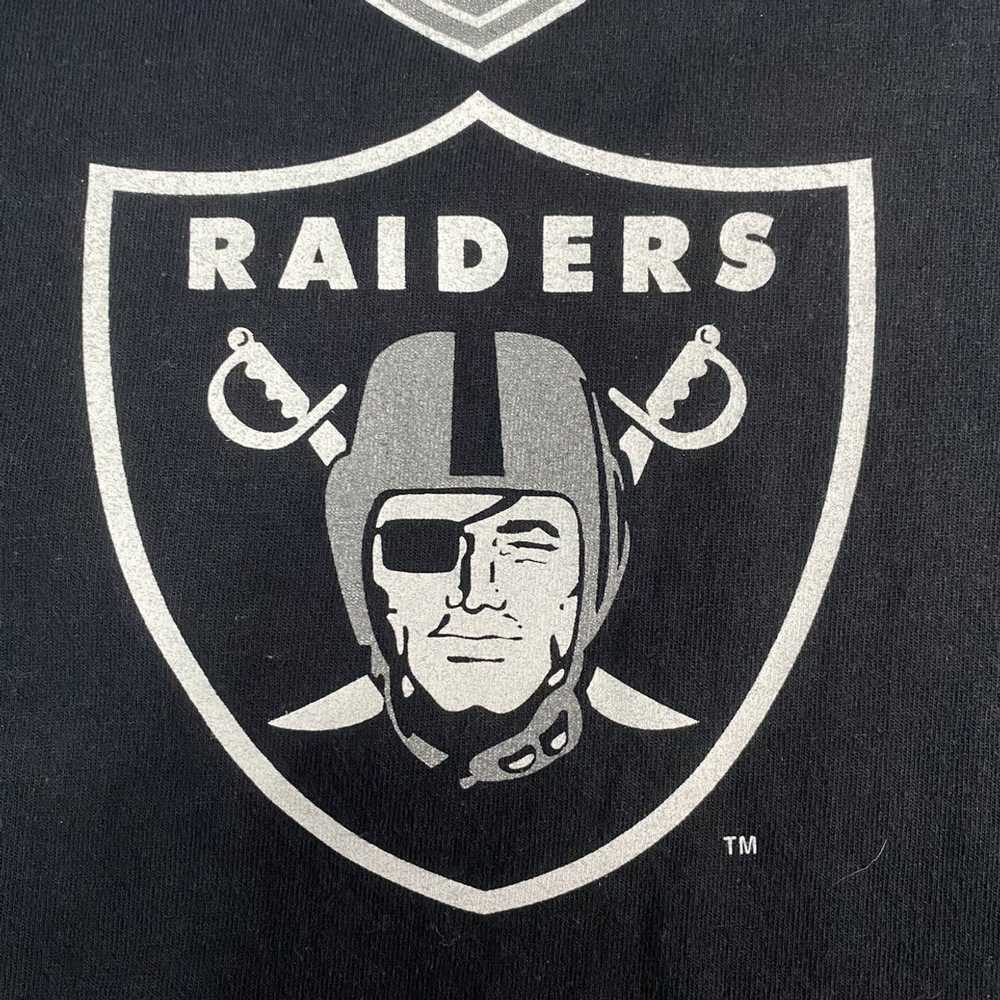 All Sport × Oakland Raiders × Vintage Vintage Rar… - image 8