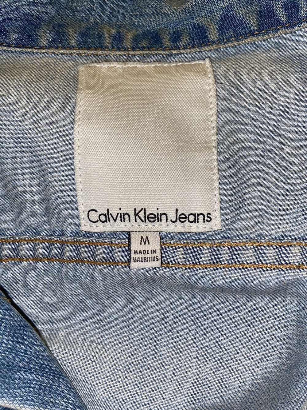 Calvin Klein Calvin Klein Jeans Denim Jacket - image 3