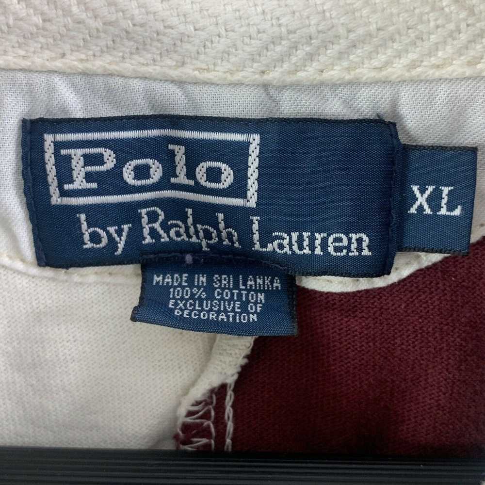 Polo Ralph Lauren RARE Lo-Head Polo Embroidered R… - image 3