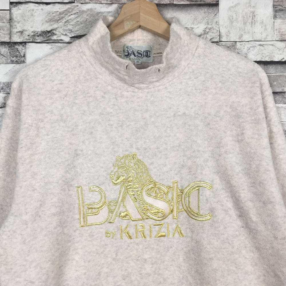 Japanese Brand × Krizia Uomo Vintage BASIC By KRI… - image 3