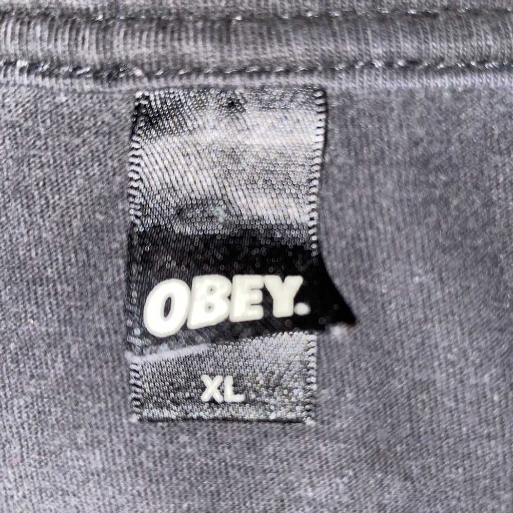 Made In Usa × Obey × Vintage Vintage Obey Worldwi… - image 3