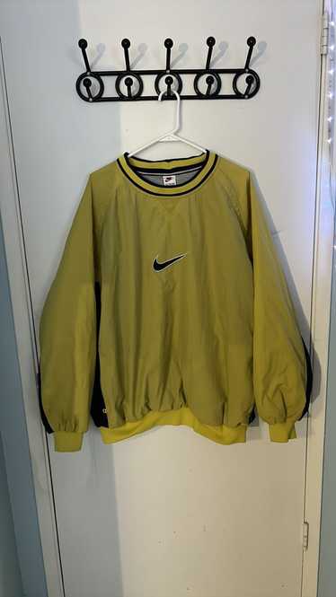 Nike Nike Pullover Jersey Xl Yellow Navy