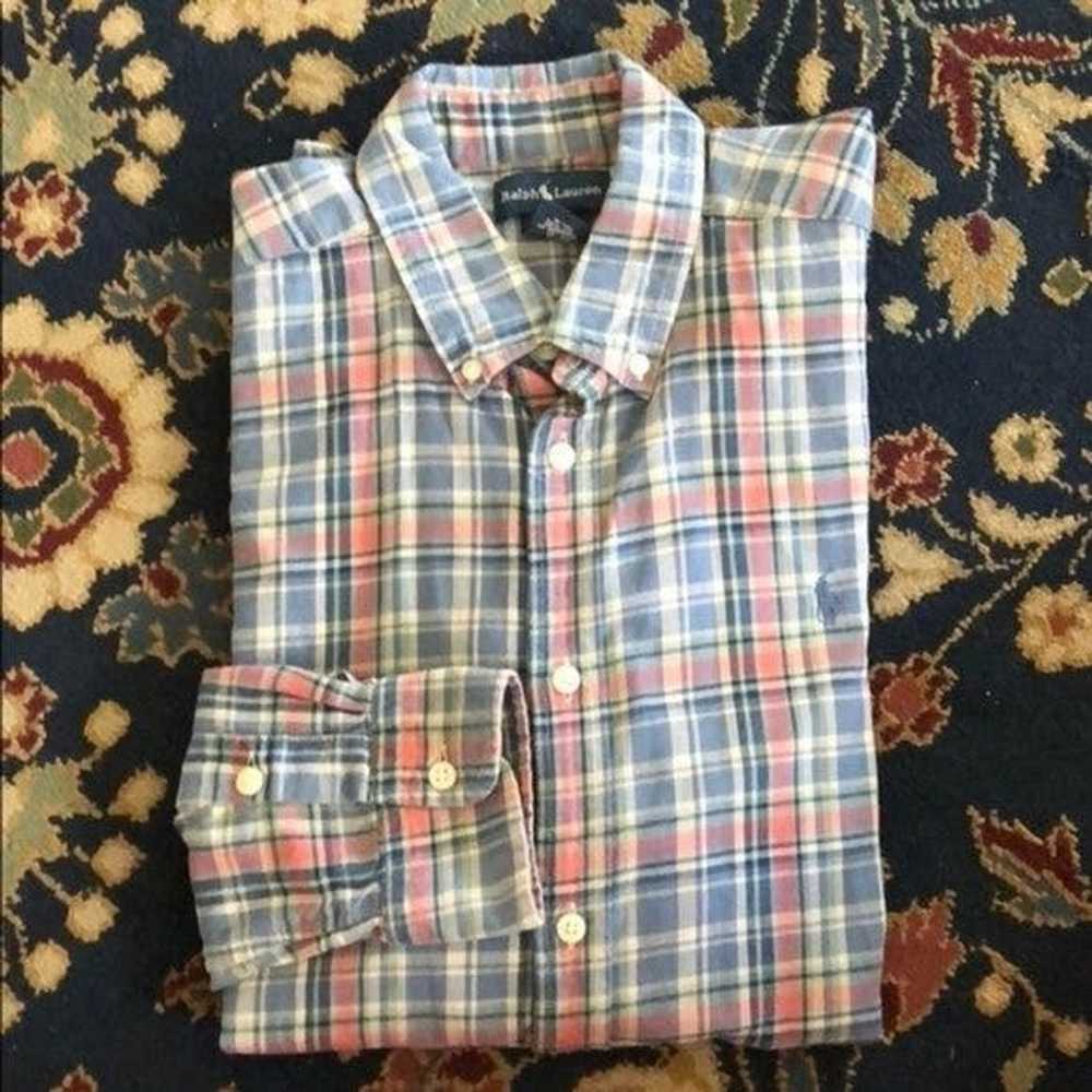 Polo Ralph Lauren Polo Plaid Button Down Men’s - image 1