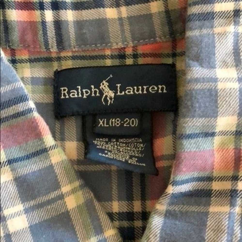 Polo Ralph Lauren Polo Plaid Button Down Men’s - image 5