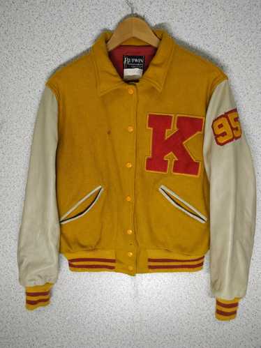 Seattle Rainiers 1945 40s Throwback Varsity Jacket Wool USA Made