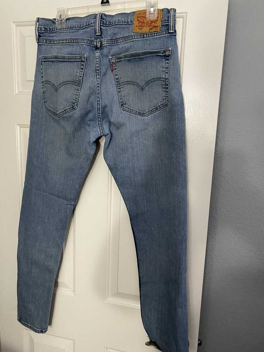 Levi's levi’s 512 fit jeans - image 2