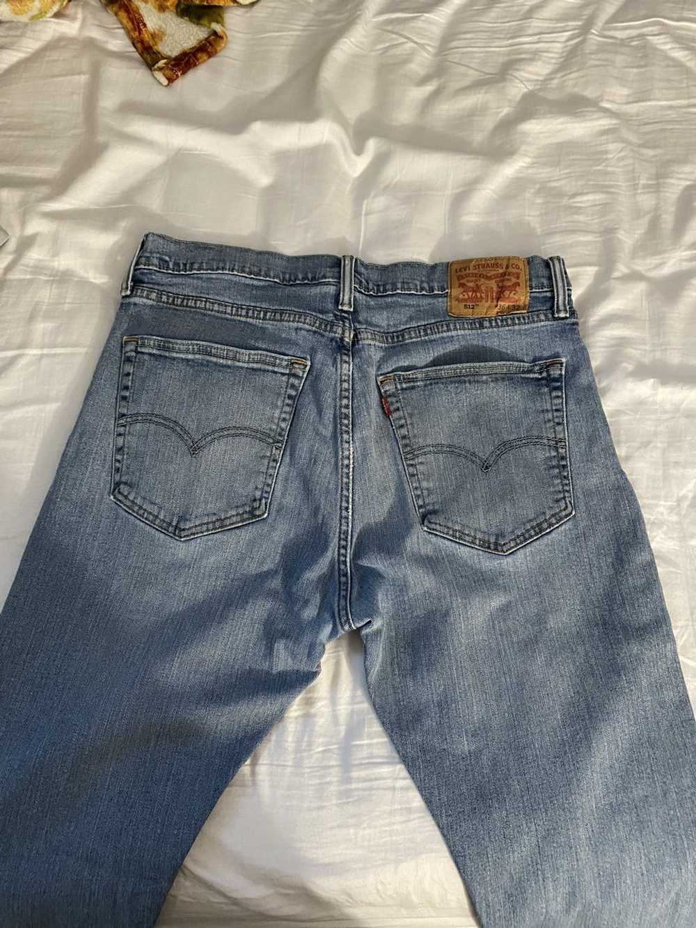Levi's levi’s 512 fit jeans - image 3