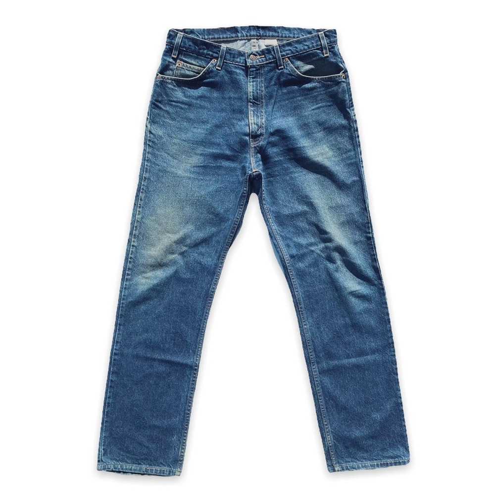 Levi's × Vintage Vintage Levi’s Orange Tab 505 Fa… - image 1