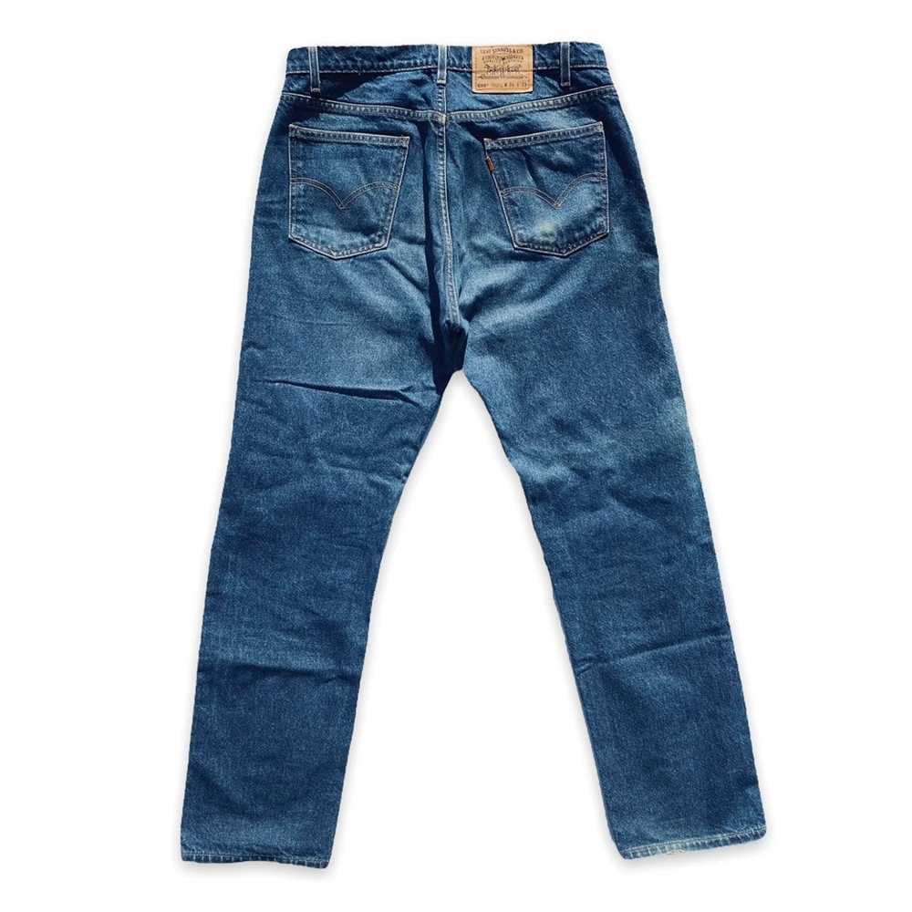 Levi's × Vintage Vintage Levi’s Orange Tab 505 Fa… - image 2