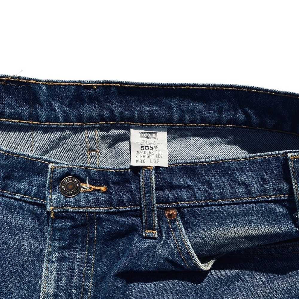 Levi's × Vintage Vintage Levi’s Orange Tab 505 Fa… - image 7