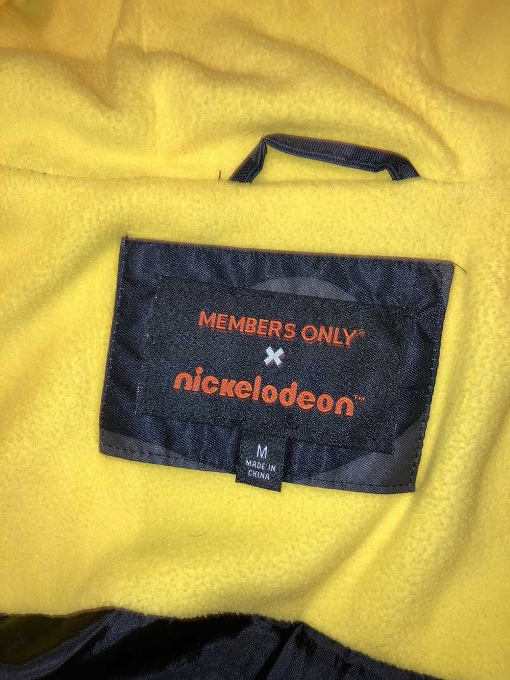 Members Only × Nickelodeon NWT Members Only X Nic… - image 3