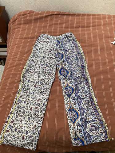 Paria Farzaneh Hand printed trousers