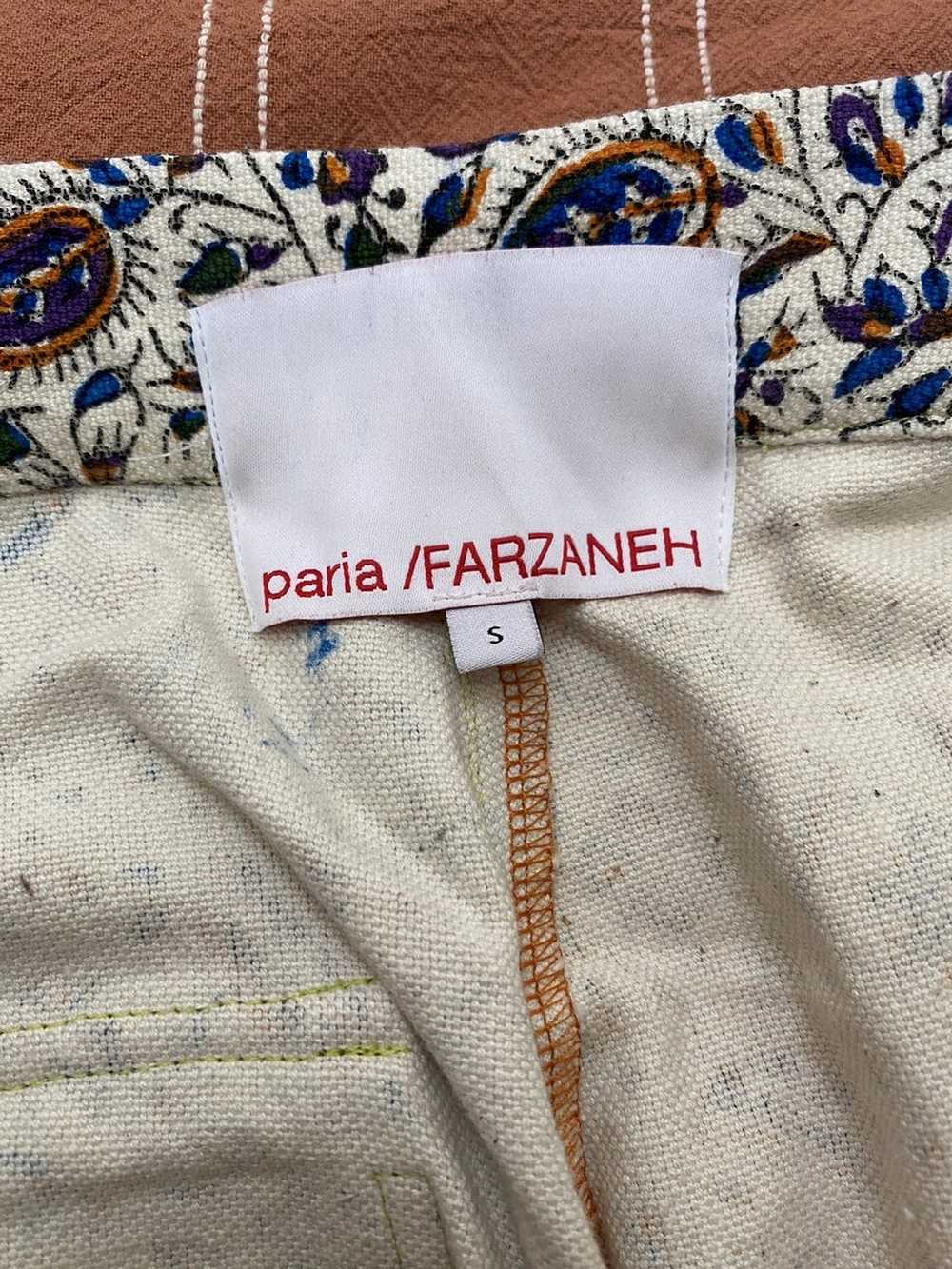 Paria Farzaneh Hand printed trousers - image 4