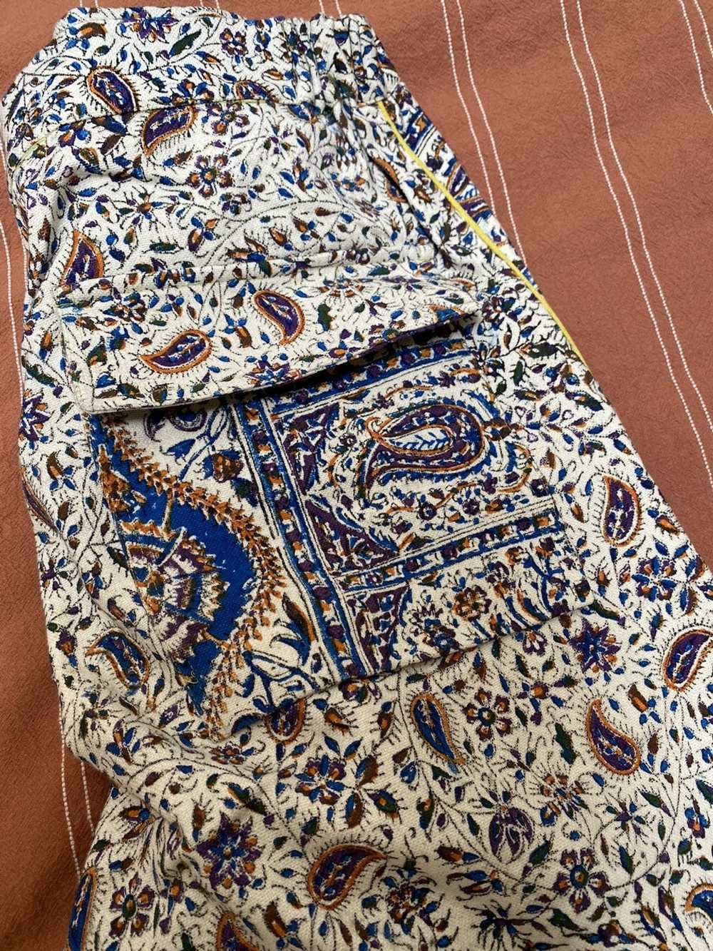 Paria Farzaneh Hand printed trousers - image 5