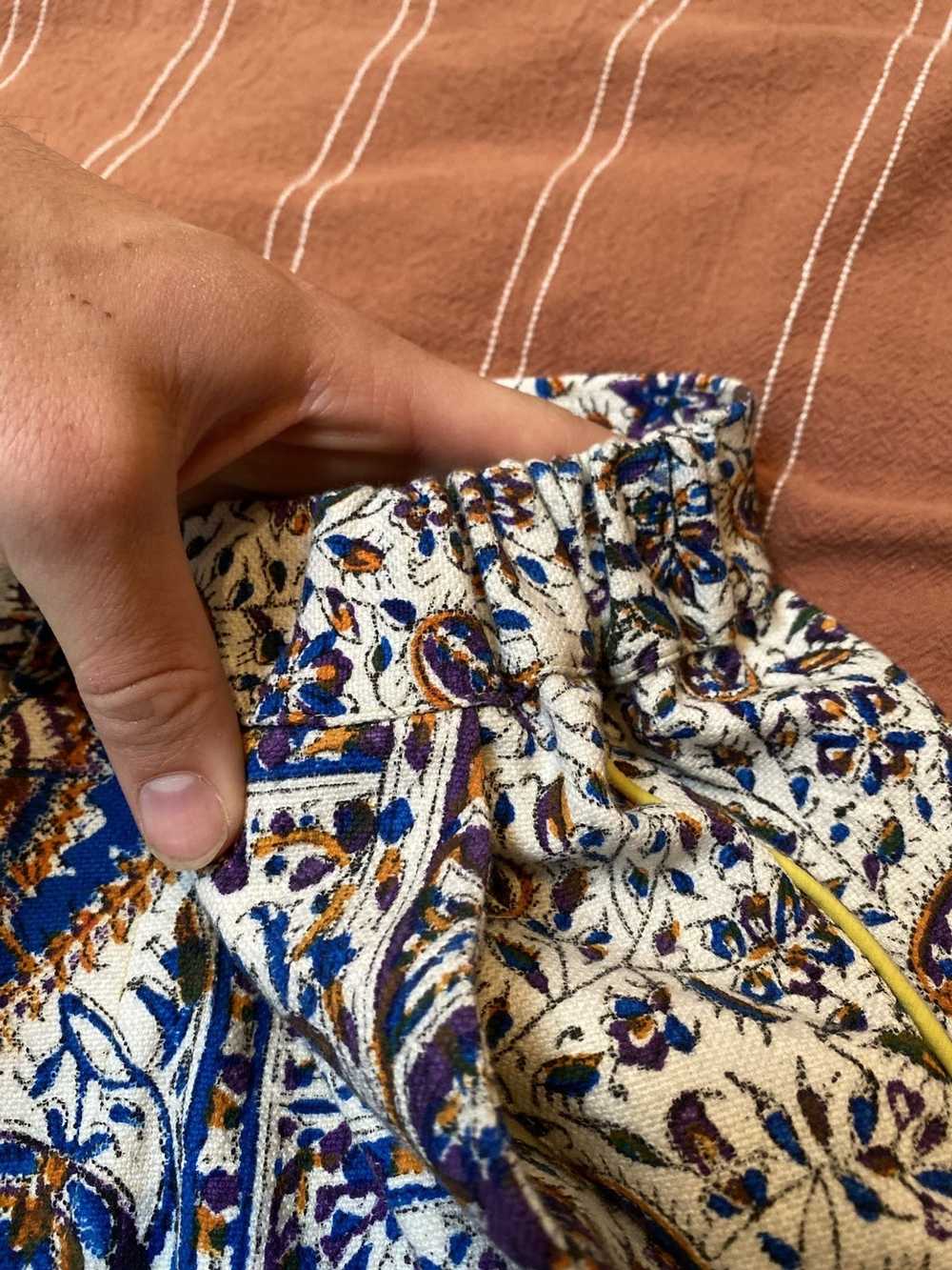 Paria Farzaneh Hand printed trousers - image 8