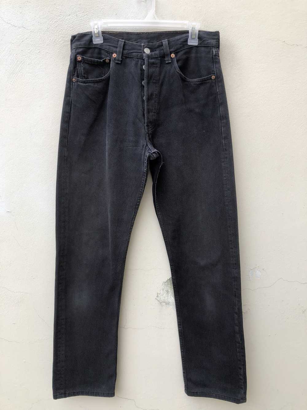 Levi's × Vintage Vintage 1998 Levi’s 501 Jeans Fa… - image 3