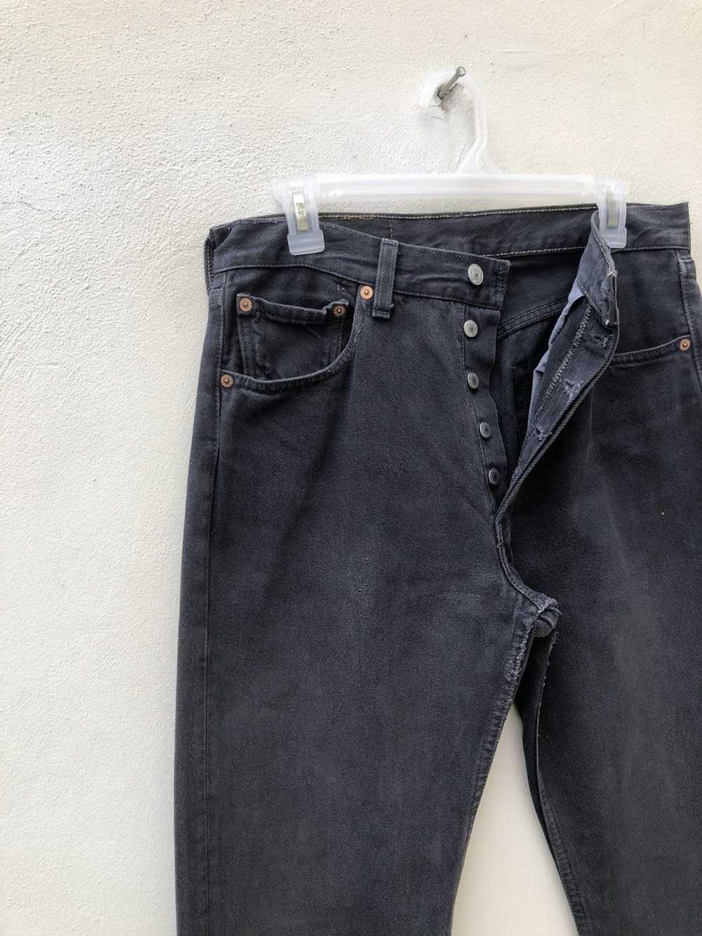 Levi's × Vintage Vintage 1998 Levi’s 501 Jeans Fa… - image 5