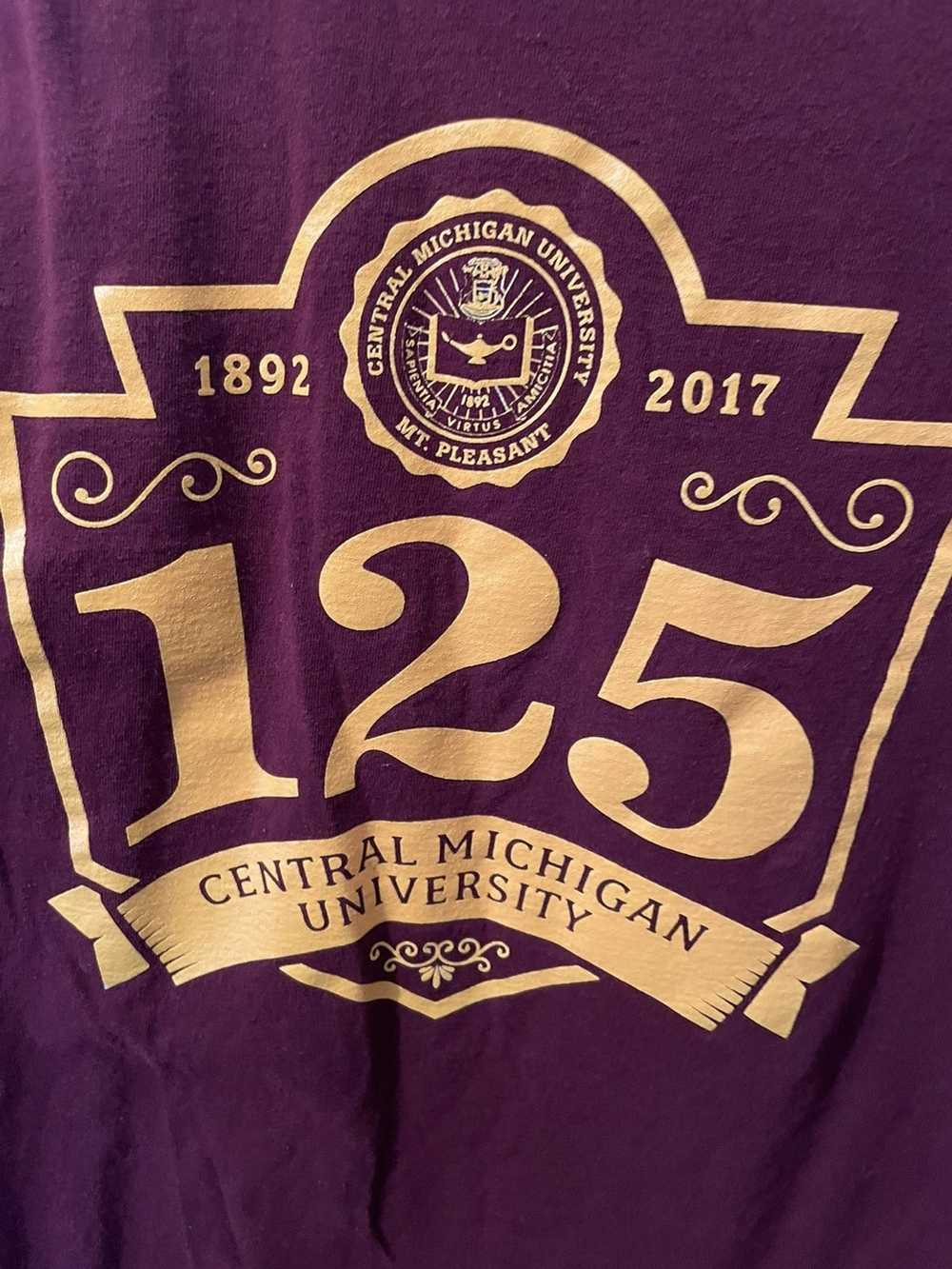 Vintage Central Michigan University 125th anniver… - image 2